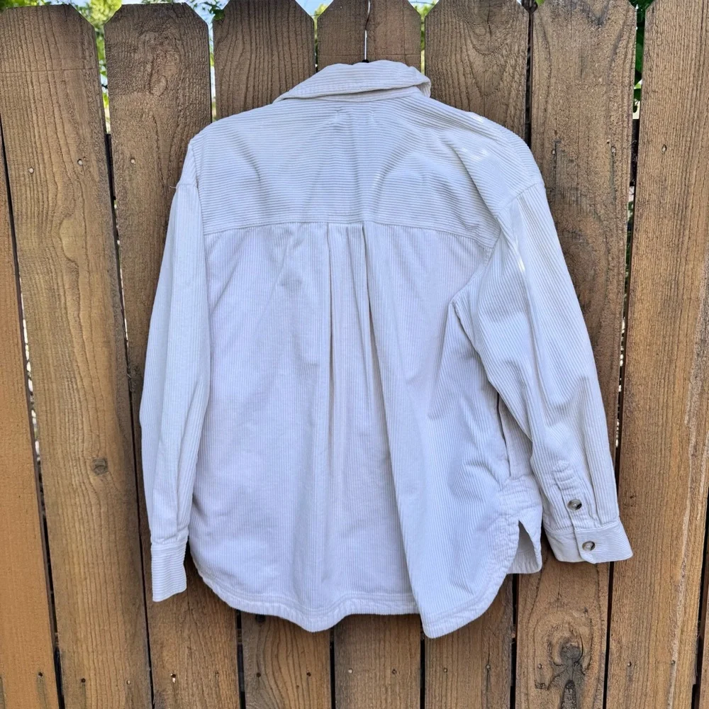 Madewell Corduroy Button Up Shirt/Jacket - Picture 7 of 7